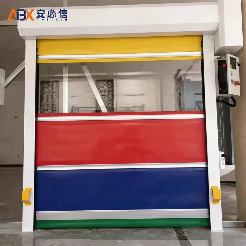 眉山软质快速门